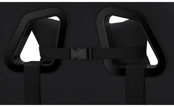 CONNECT IT CGC-1200-BK - Monaco Pro gamer szék fekete