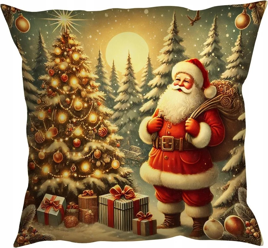 Karácsonyi díszpárnahuzat 45x45 díszpárnahuzat