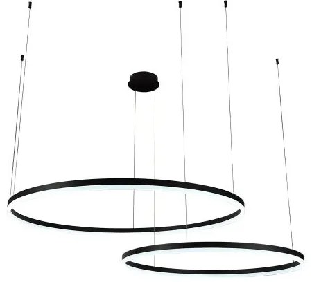 LED dimmelhető csillár zsinóron LED/100W/230V 3000-6500K + távirányítás