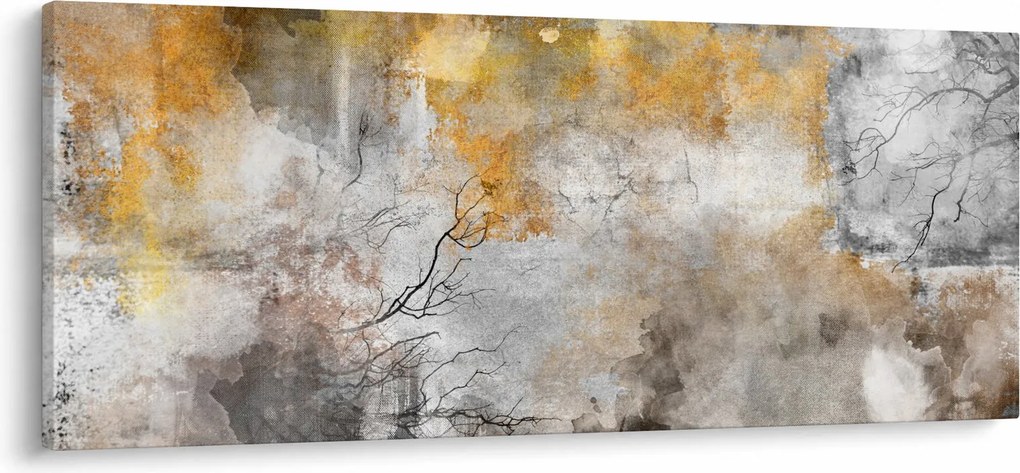 Kép - Absztrakció (120x50 cm)