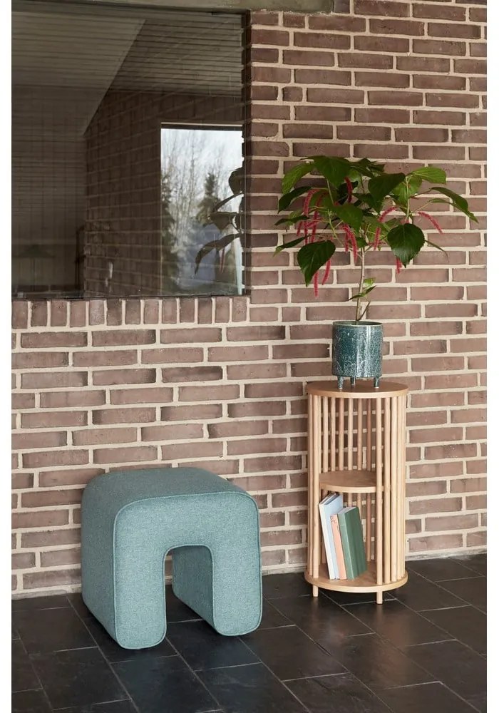 Folk tölgyfa konzolasztal, ø 35 cm - Hübsch