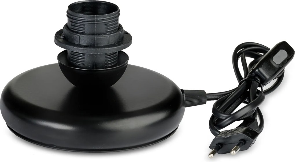 Éjjeli lámpa Alap Asztali lámpa fekete led E27