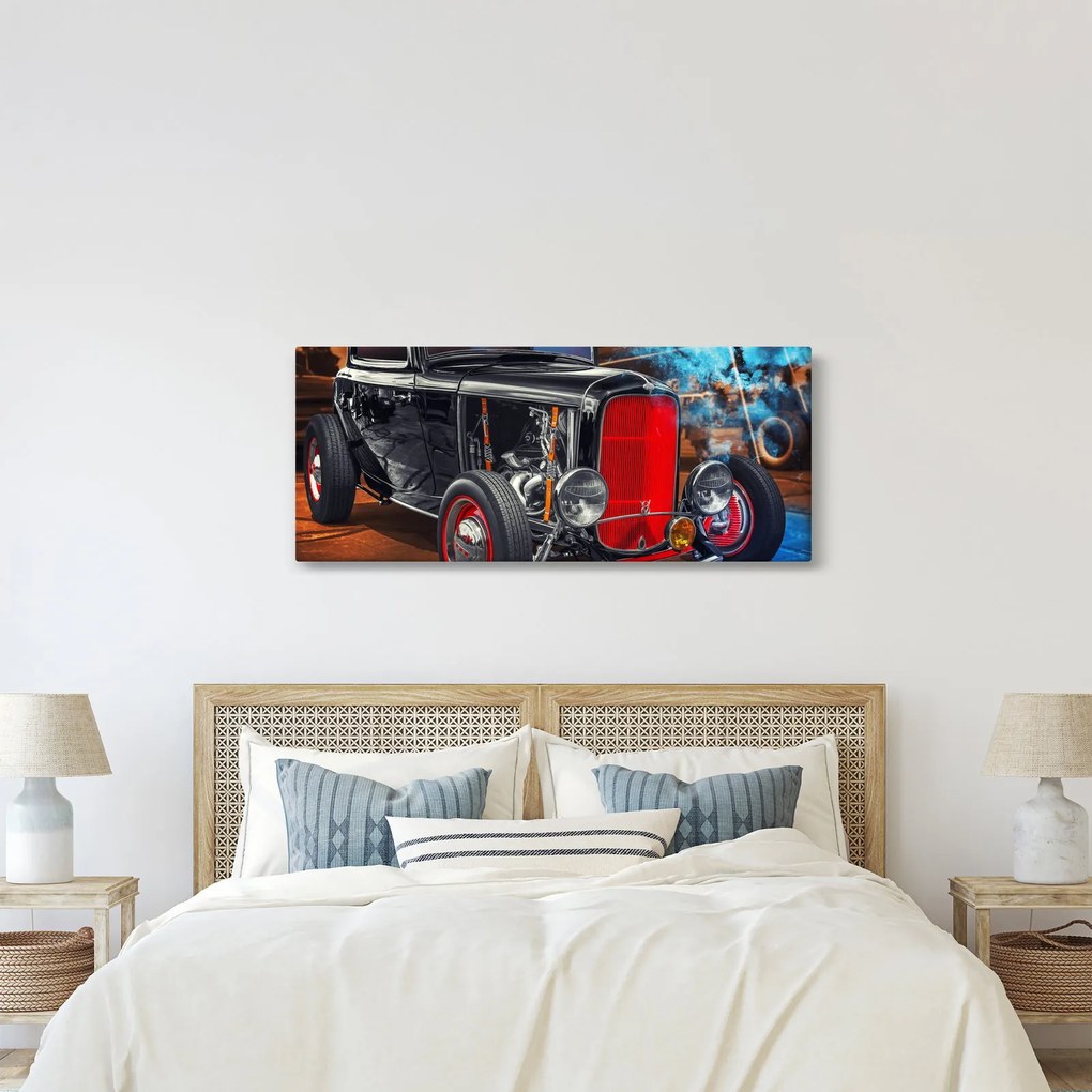 Veterán képe (120x50 cm)