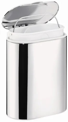 Tesa Elegaant szemétkosár fali 3 l króm fényes 40446-00000-00