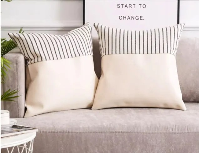 Topfinel Öko Bőr Párnahuzat 40X40