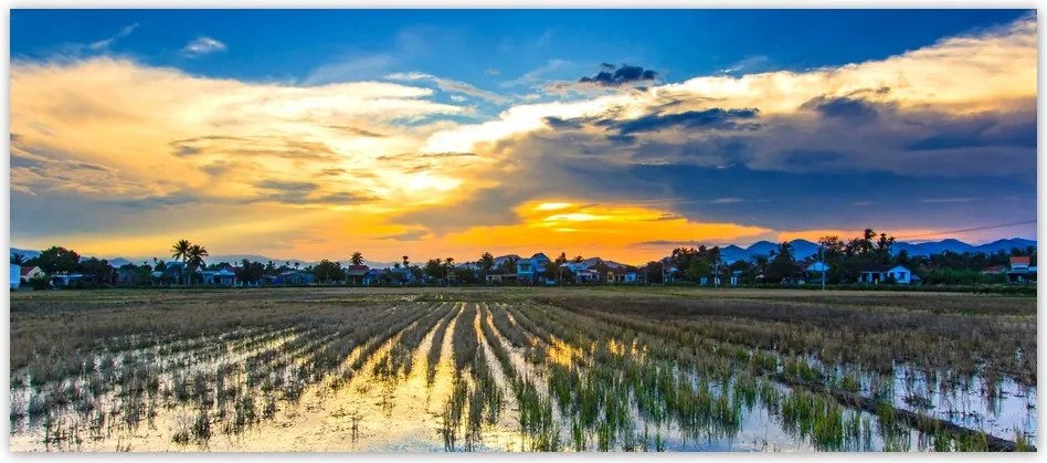 Fotótapéták flizelina 211x91 Kilátás Tájkép