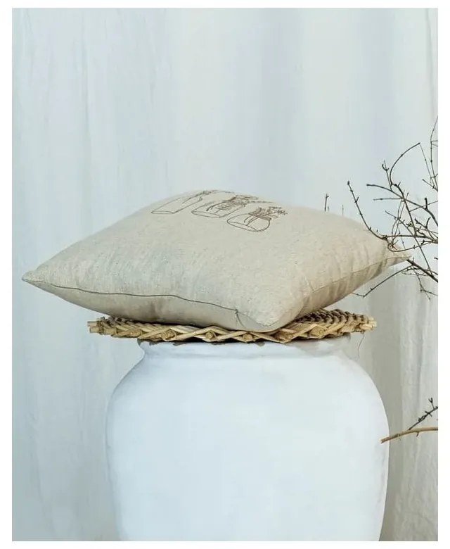 Pamutkeverék párnahuzat 45x45 cm – Mila Home