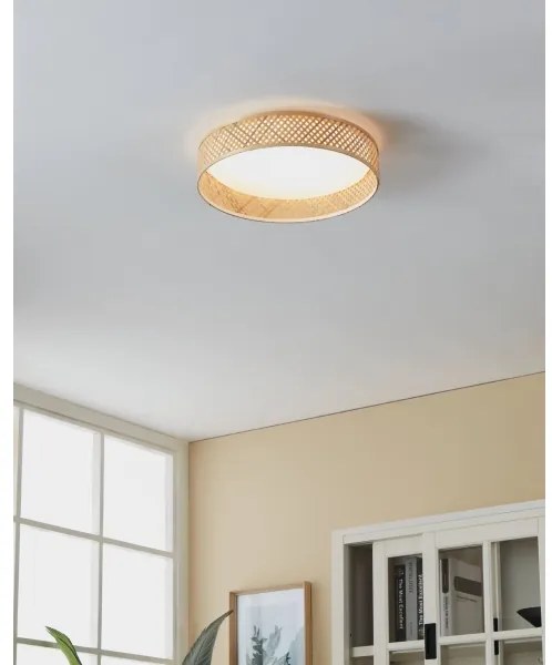 Eglo 900464 - LED Mennyezeti lámpa LUPPINERIA LED/24W/230V