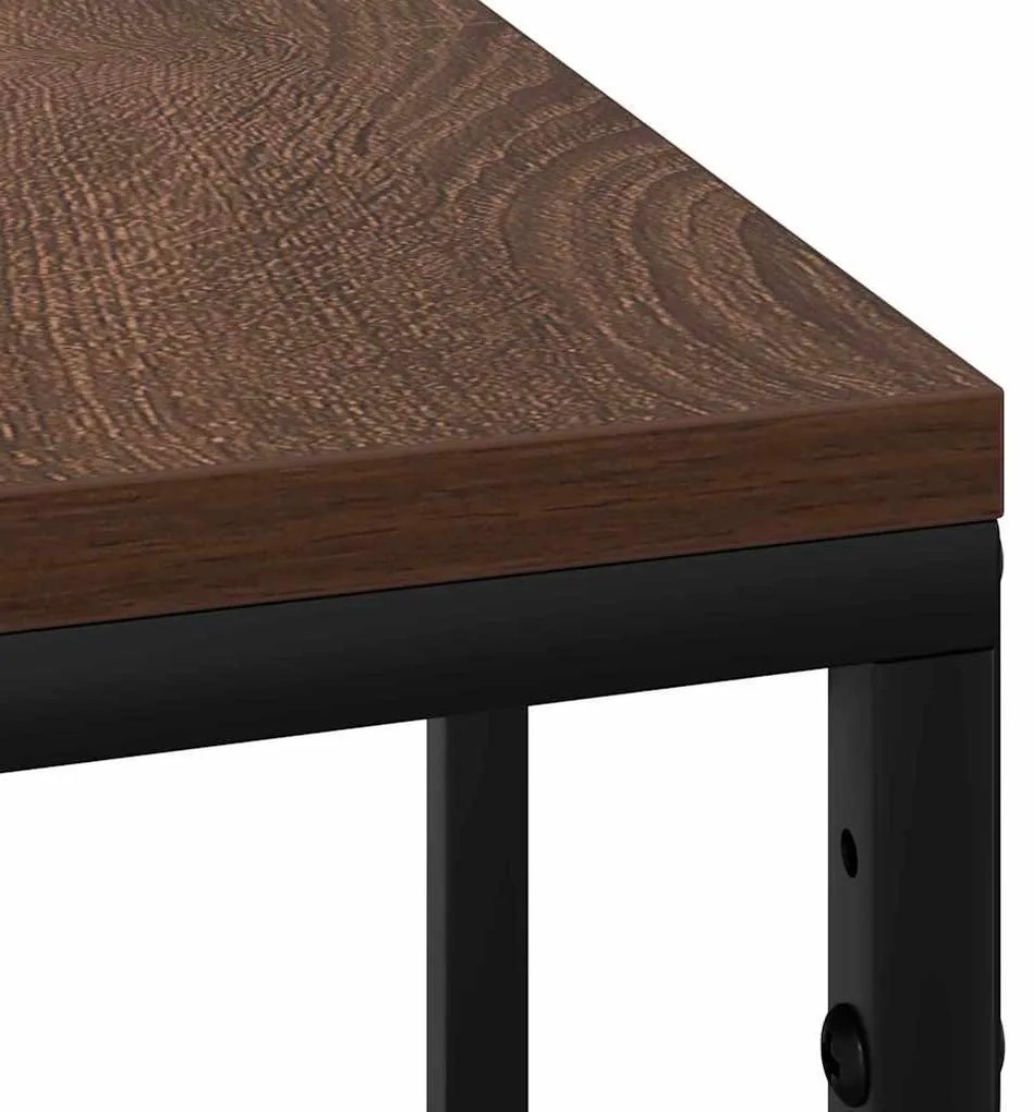 Éjjeli asztal Barna tölgy 41.5 x 26 x 60.5 cm Faanyag