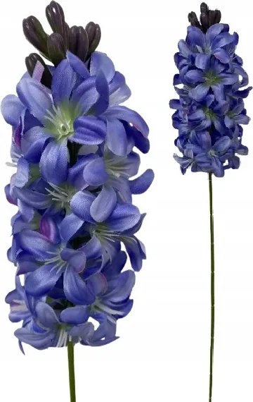 Jácint Dekoráció Tavaszi Dekoráció Művirág 52 CM pikk-pakk