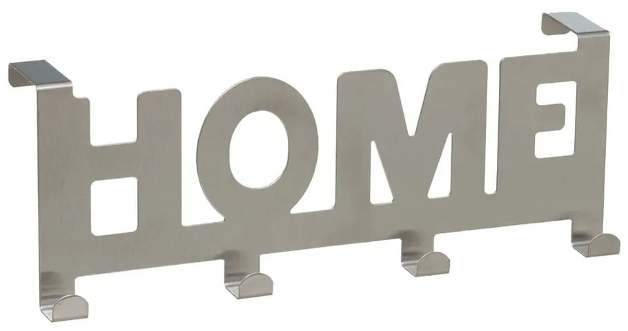 Matt ezüstszínű fém ajtófogas 32 cm Home – Casa Selección