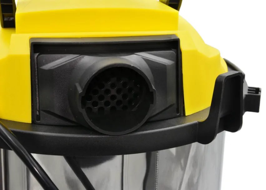 Ipari száraz/nedves porszívó 25L 1800W kellékekkel