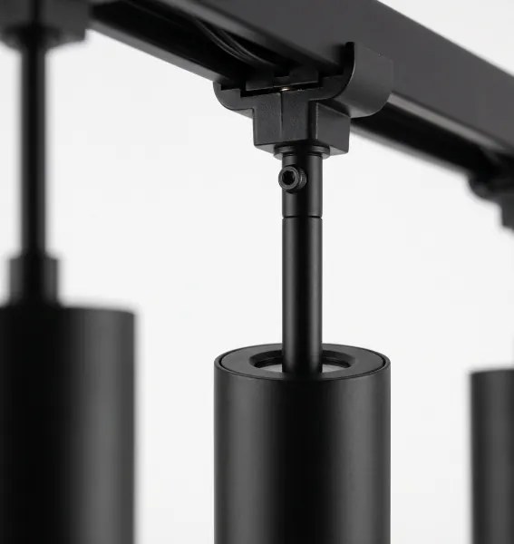 Philips-LED dimmelhető kábeles csillár EASYLINK sínes rendszerhez 3xGU10/6,2W/230V 1 m fekete