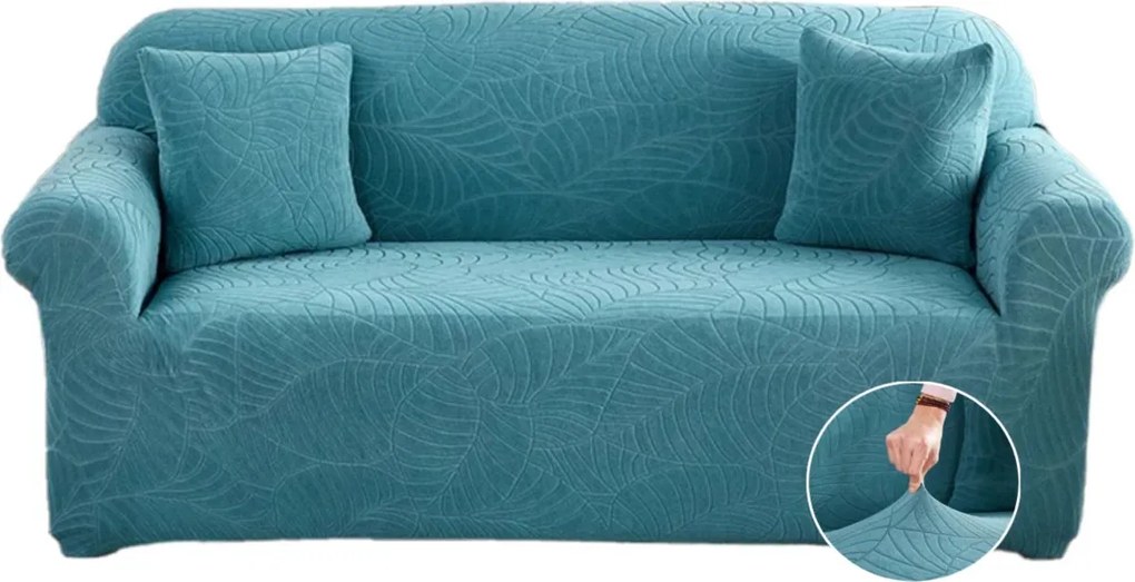 Kanapé Huzat Elasztikus Mintás 2 Személyes