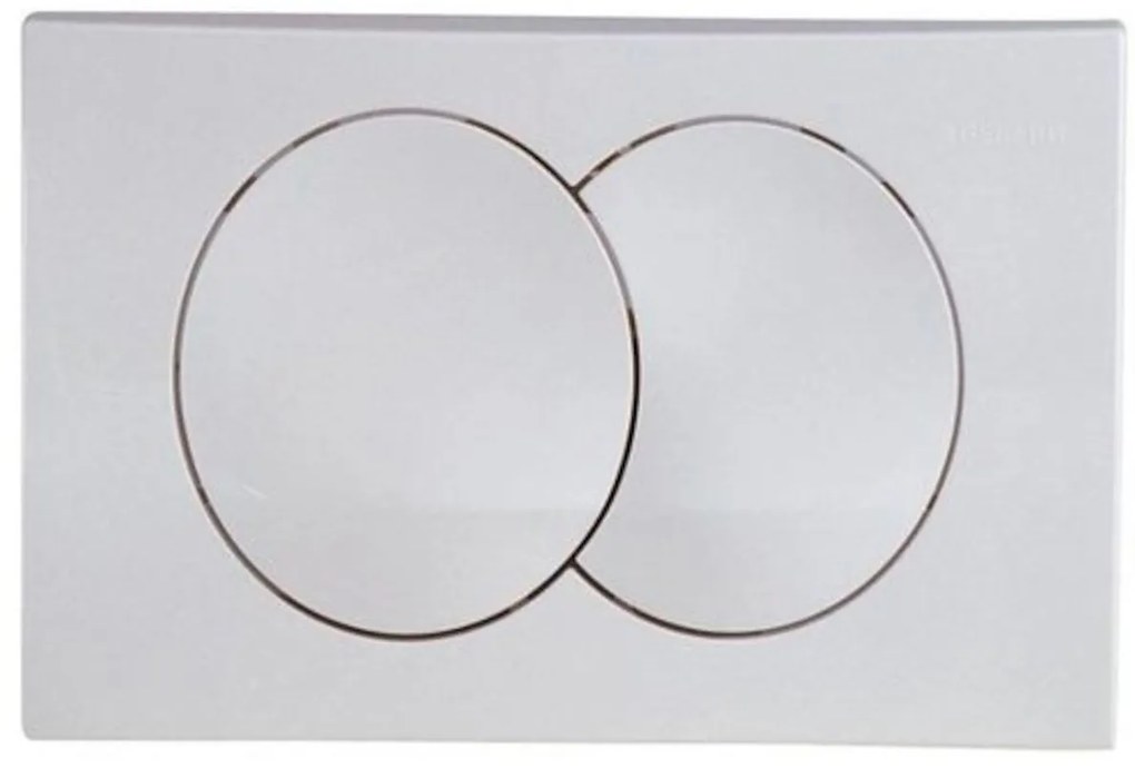 Geberit Delta, öblítőgomb DELTA ZERO, UP100, fehér, 115.100.11.5