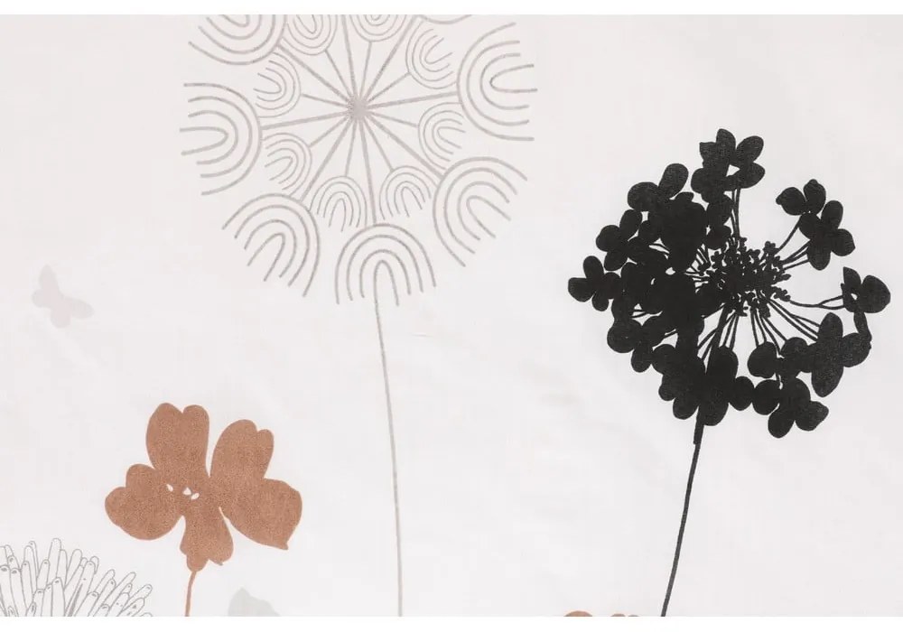 Fehér kétszemélyes hosszabbított ágyneműhuzat 240x220 cm Atlantis – Mijolnir