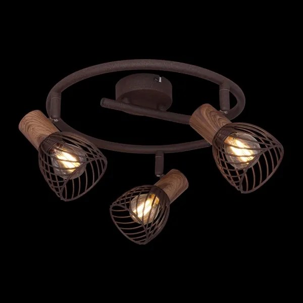 Globo 54817-3 - Spotlámpa ISABELLE 3xE14/40W/230V