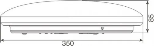 ULTRATECH LEDL1500CLV Ufo Lámpa LED IP20