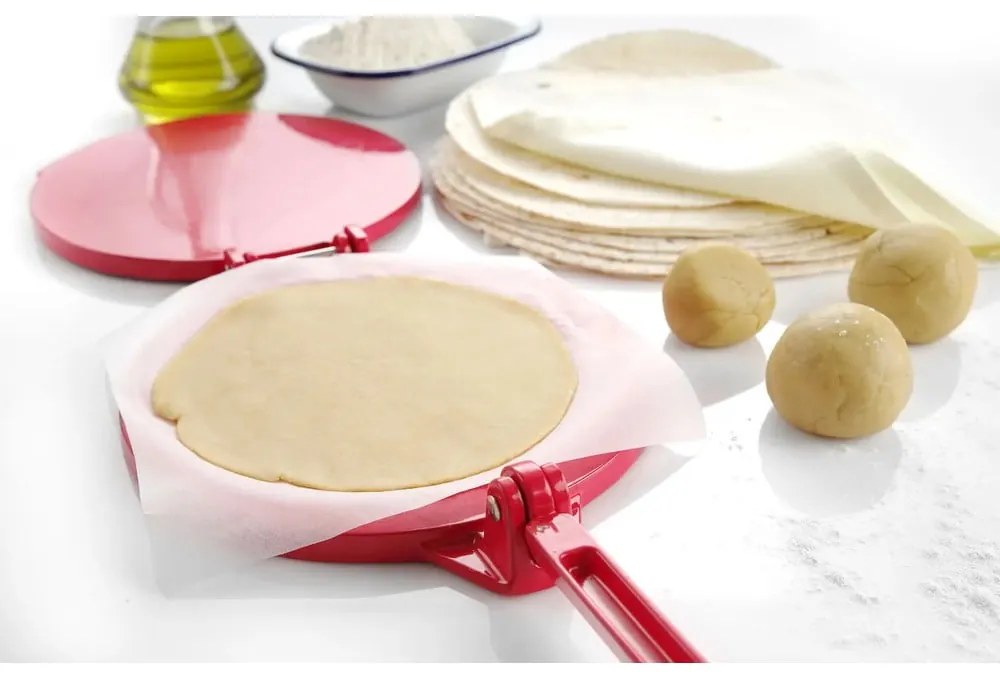 Piros tortilla prés - Hendi