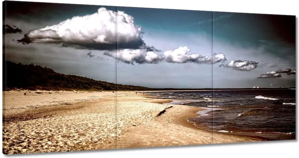 Vászonkép 120x60 Tengerpart Balti-tenger