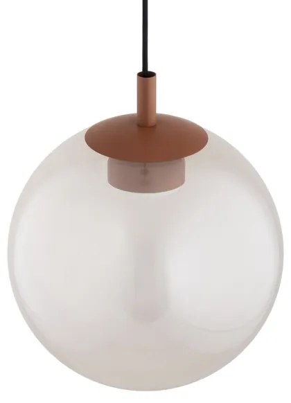 Argon 8829 - Csillár zsinóron SACRAMENTO 1xGX53/8W/230V átlátszó/barna