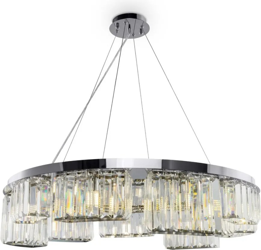 Maytoni COLLINE MOD083PL-09CH Függőlámpa 9x40W/G9