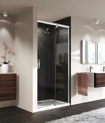Zuhanyajtó 120 cm Hüppe Aura elegance 401504.092.322
