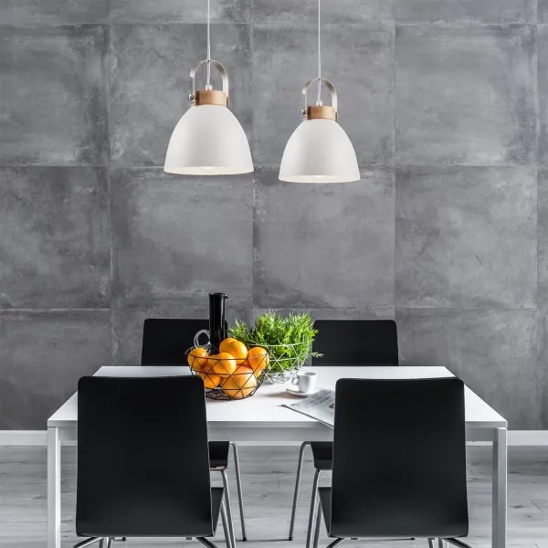 DANIELLE függeszték 2xE27/60W/230V, kábellel