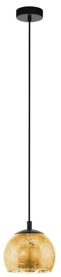 Eglo 98524 - Csillár zsinóron ALBARACCIN 1xE27/40W/230V