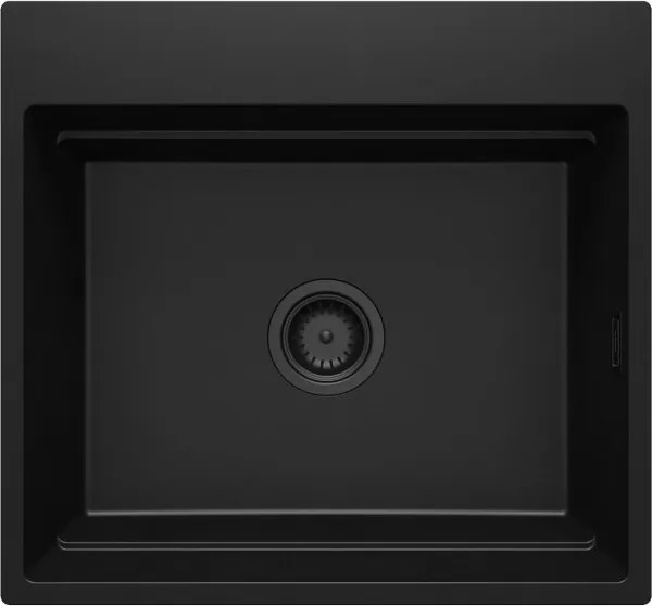 Magnetic gránit mosogató_nero_1 medence