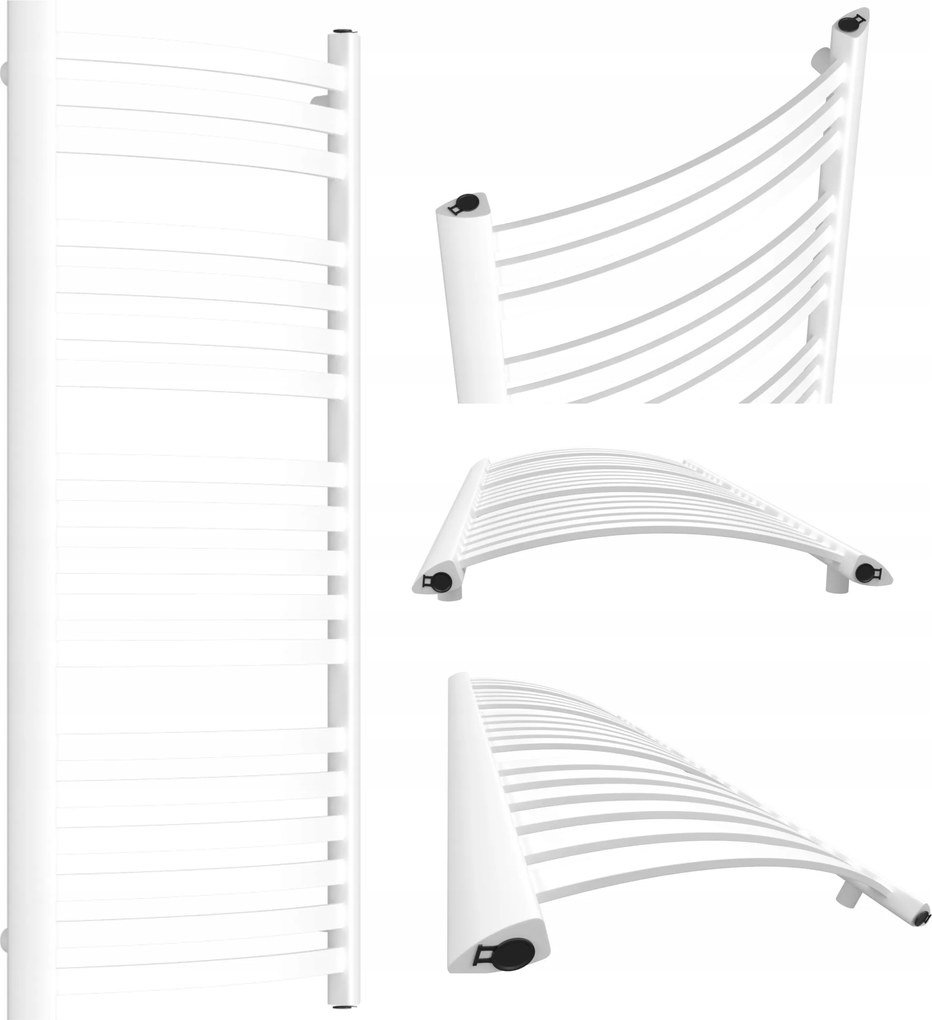Fürdőszobai Radiátor Oslo 470/950 Fehér Matt Sima