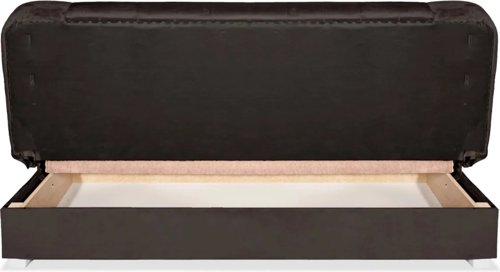 PIANO 2 ágyazható kanapé barna