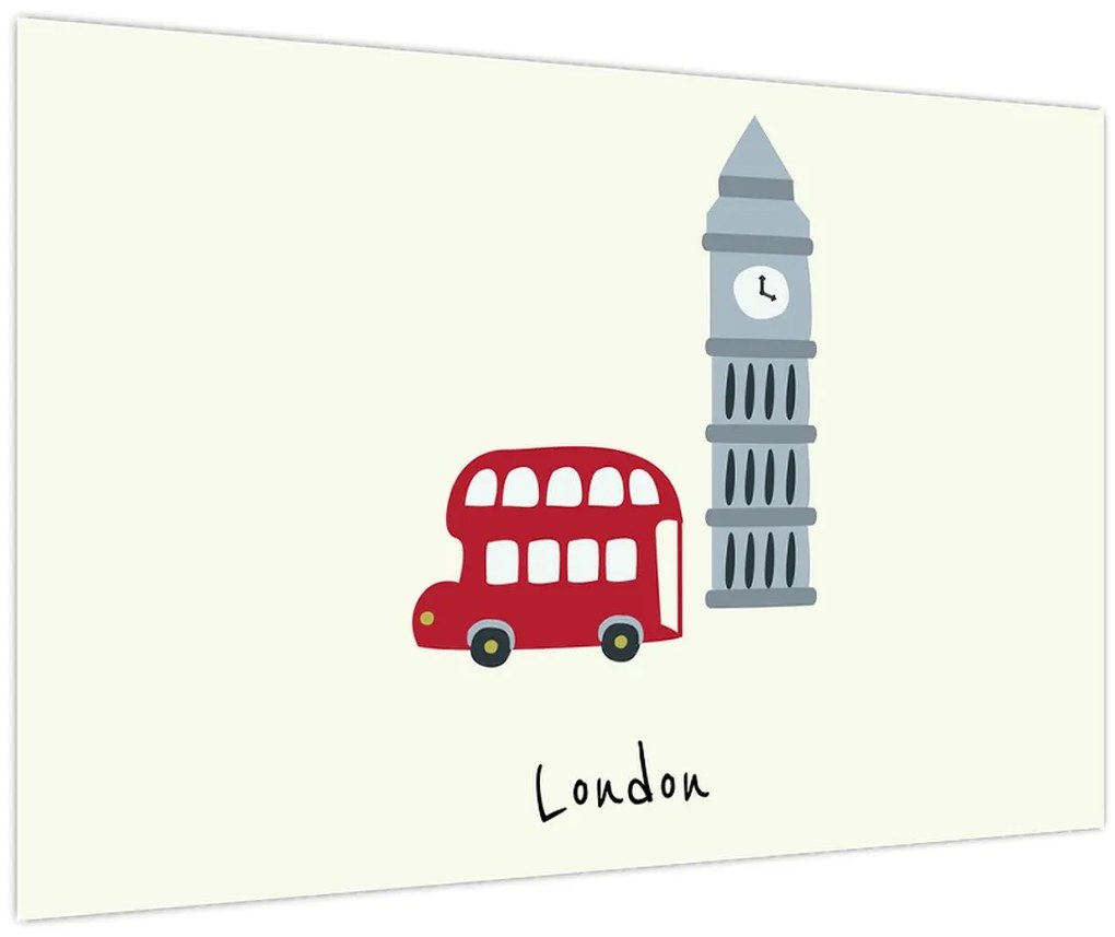 Kép - Európa városai N⁰3 (90x60 cm)