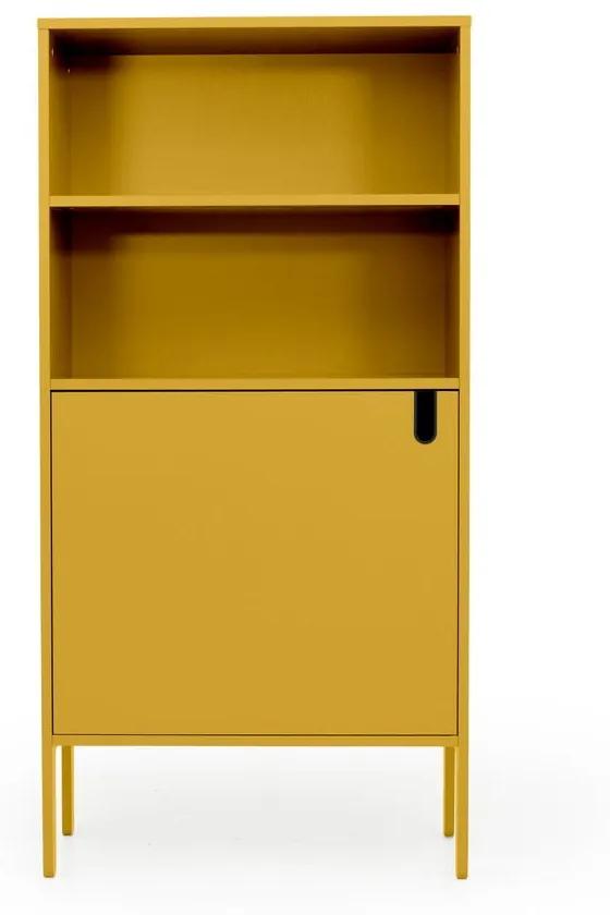 Uno sárga szekrény, szélesség 76 cm - Tenzo