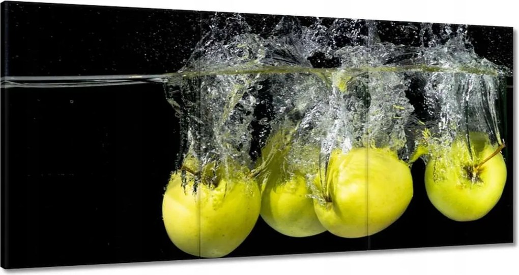 Vászonkép 180x90 Zöld alma