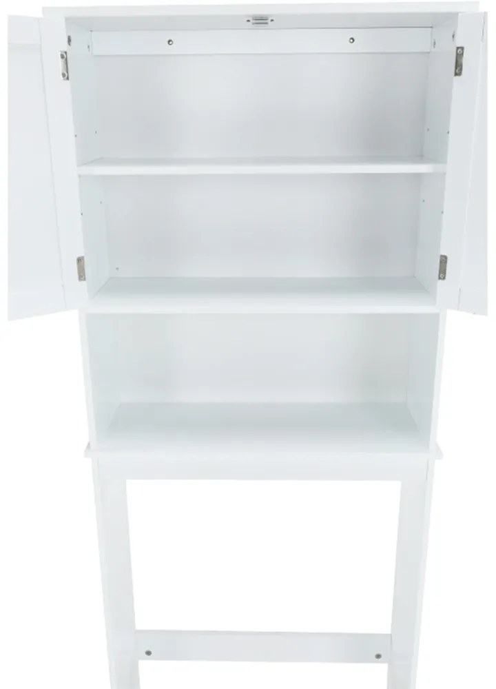 ATENE TYP 5 WC-szekrény, fehér