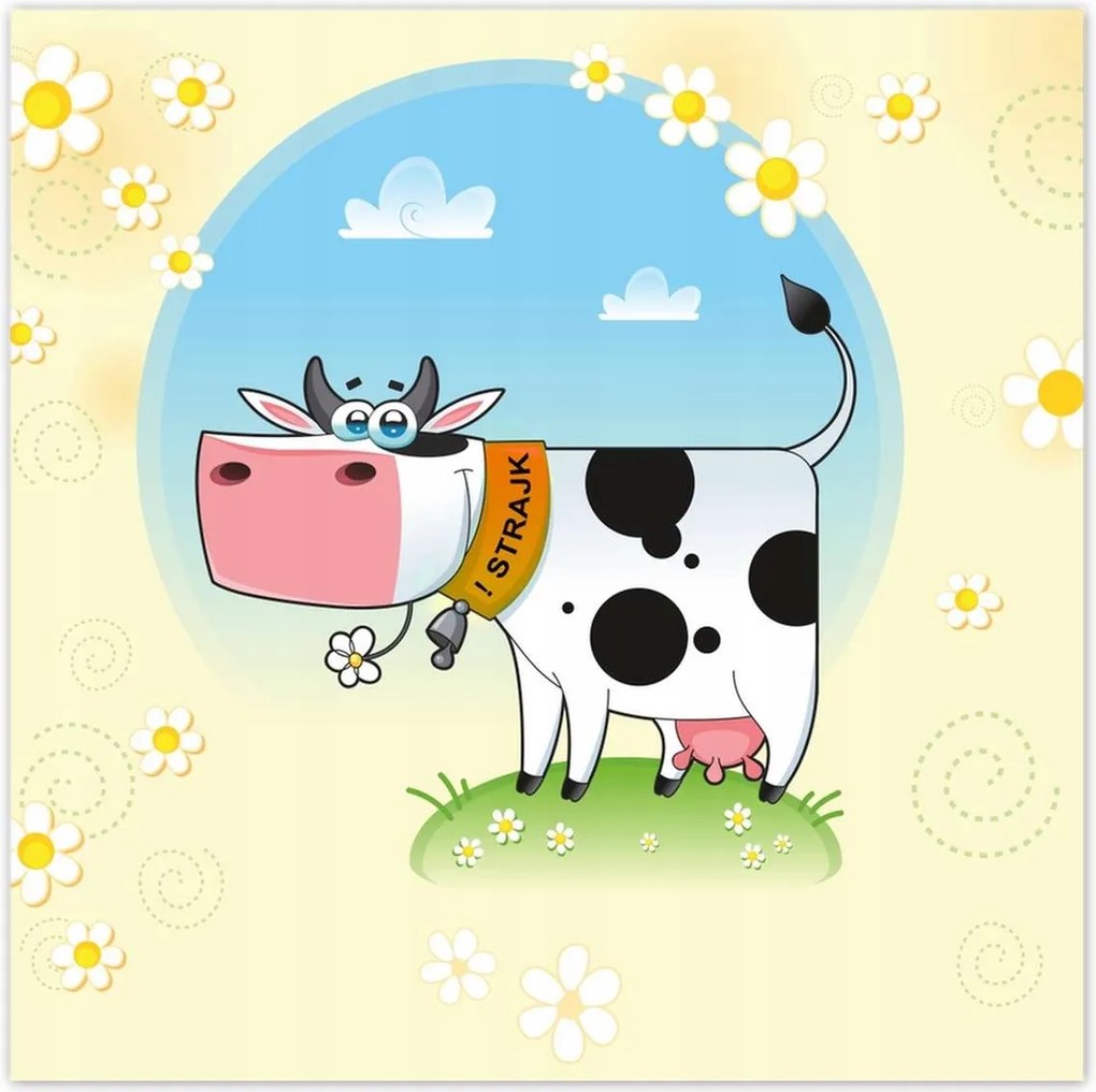 Poszterek 140x140 A tehén nem változtatja meg a véleményét