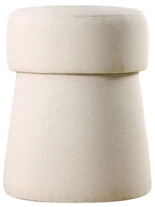 Krémszínű puff Beans – Artie