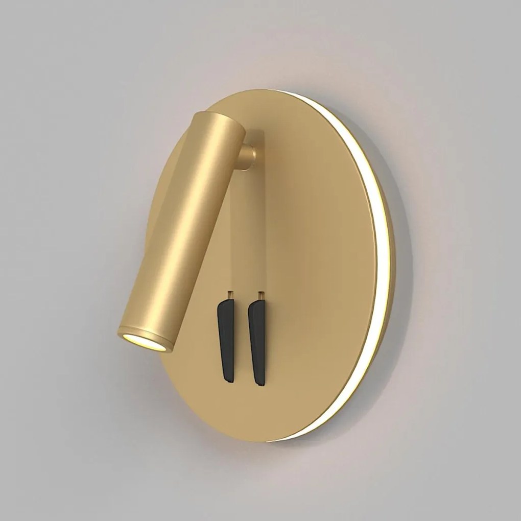 Maytoni IOS 176 C176-WL-01-6W-MG Fali lámpa 9W/LED 3000K 540LM