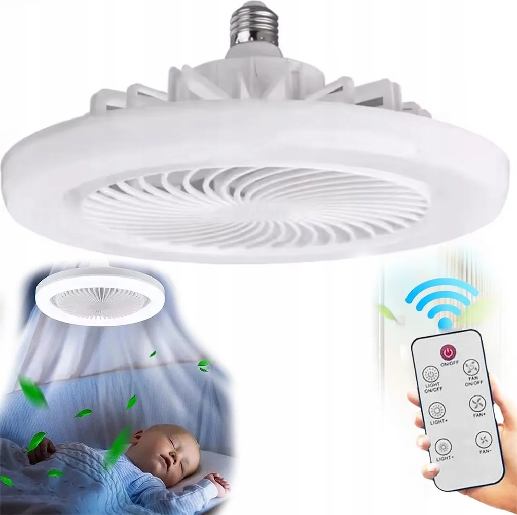 Plafon Mennyezeti Ventilátor Forgási szélirány 360