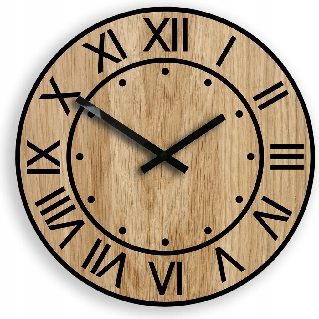 Falióra Fa Római Artúr Csendes 33 cm