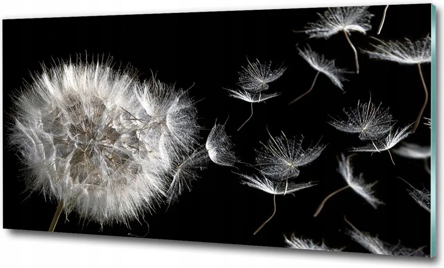 Fotó üvegkép Magnólia kő zen 100x70