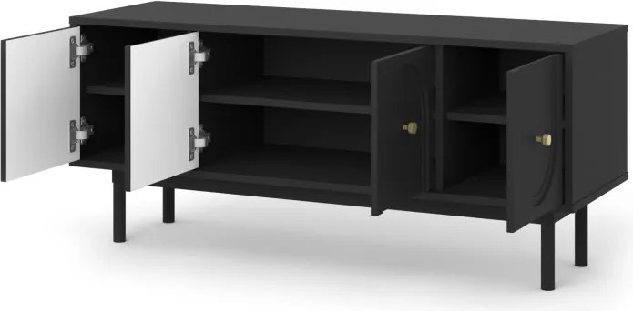 MAZOMA RTV 4D CZARNY/N.CZARNE/U.ZŁOTE