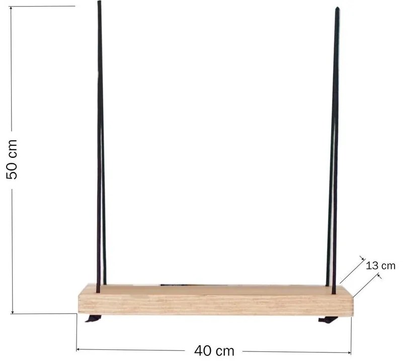 Fali polc Aa055
