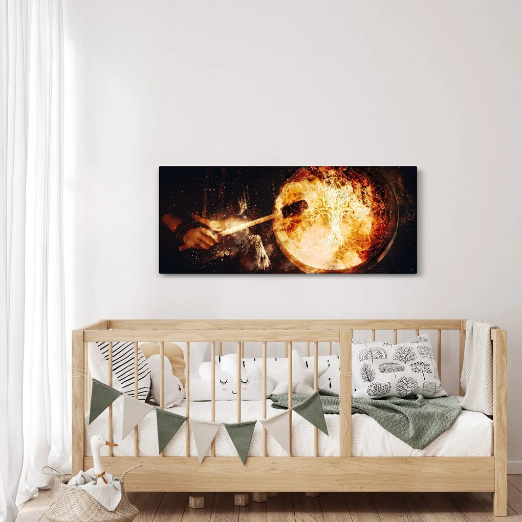 Kép - Sámándob (120x50 cm)
