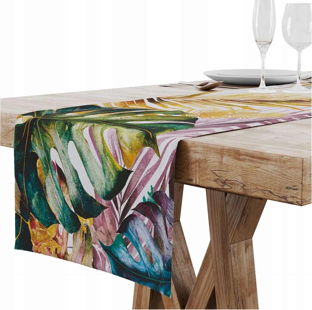 Futófelület Abrosz Asztalra Matt Sima 40x180 126