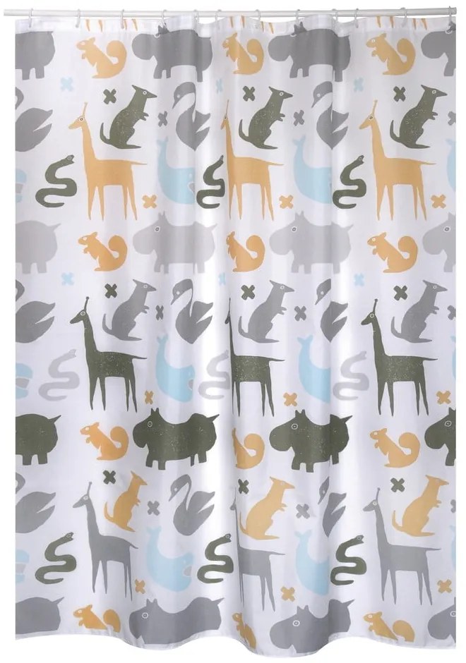 Zuhanyfüggöny 180x200 cm Noe – MSV