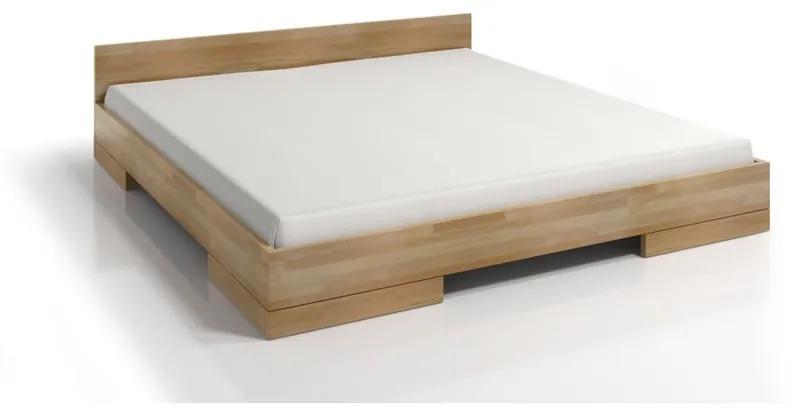 Spectrum kétszemélyes ágy bükkfából, 200 x 200 cm - Skandica