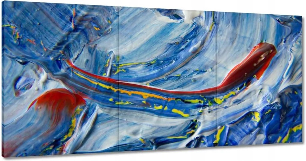 Festmények 180x90 Absztrakt Ikrek