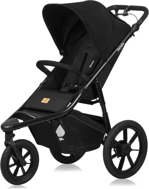 Lionelo - AZURA sport babakocsi, fekete